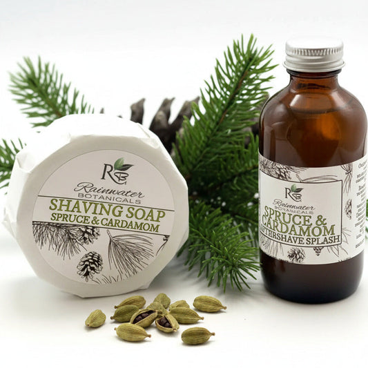 Spruce & Cardamom After Shave Rainwater Botanicals