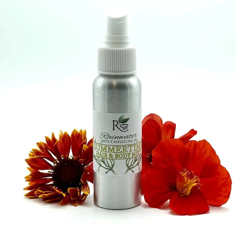 Summertime Hair and Body Mist - Rainwater Botanicals