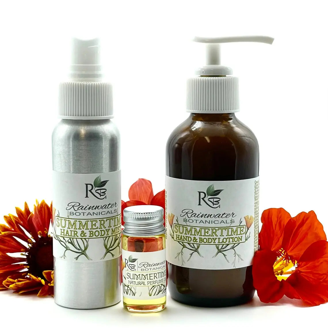 Summertime Hair and Body Mist - Rainwater Botanicals