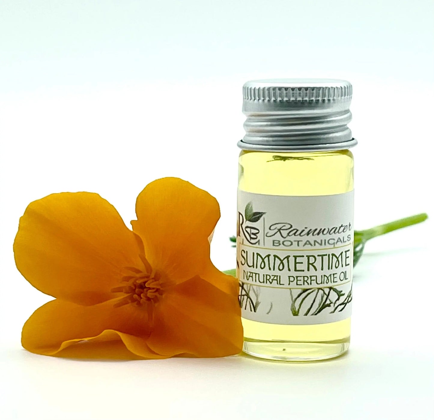 Summertime Perfume Oil-Rainwater Botanicals