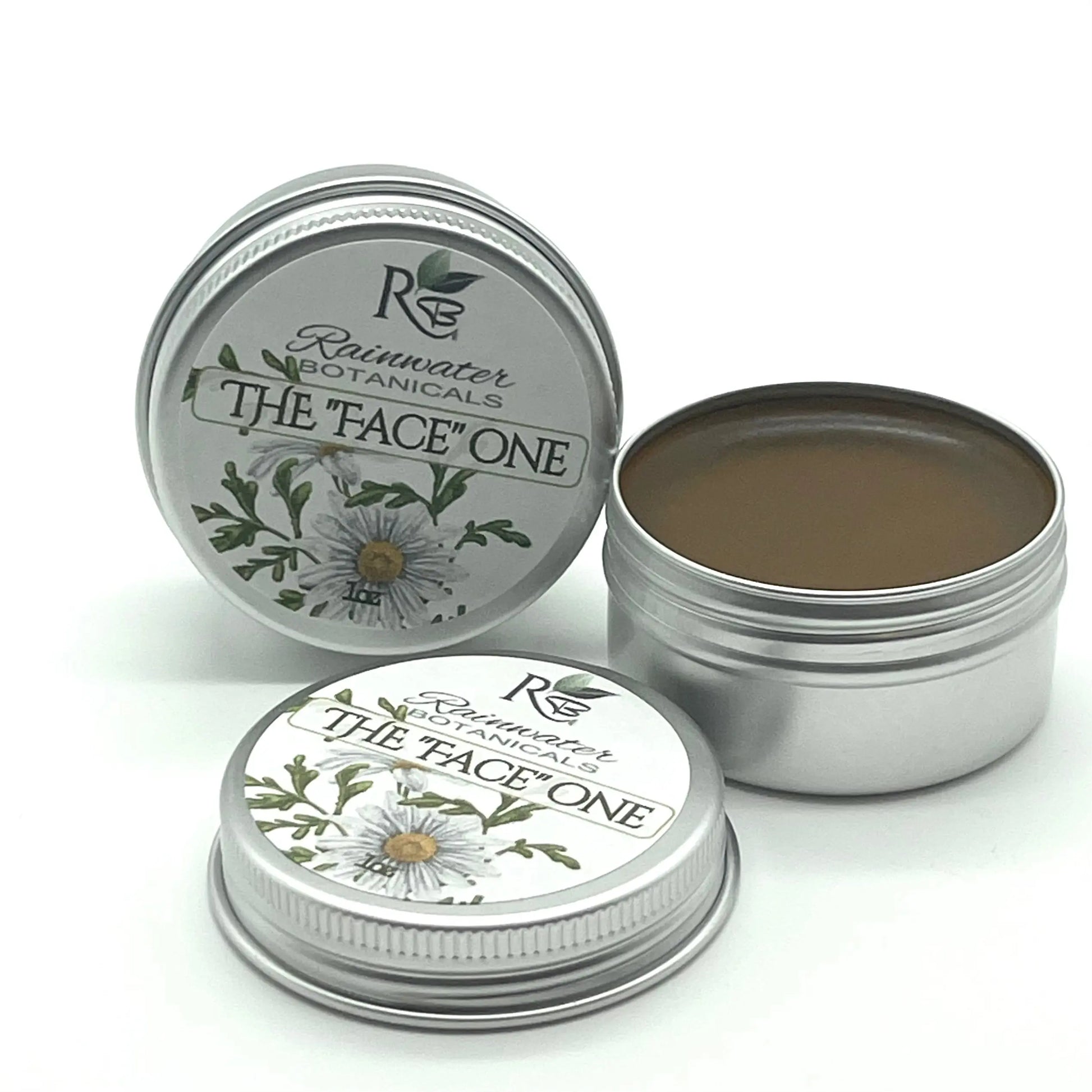 The "Face" One – All-Purpose Face Balm Rainwater Botanicals