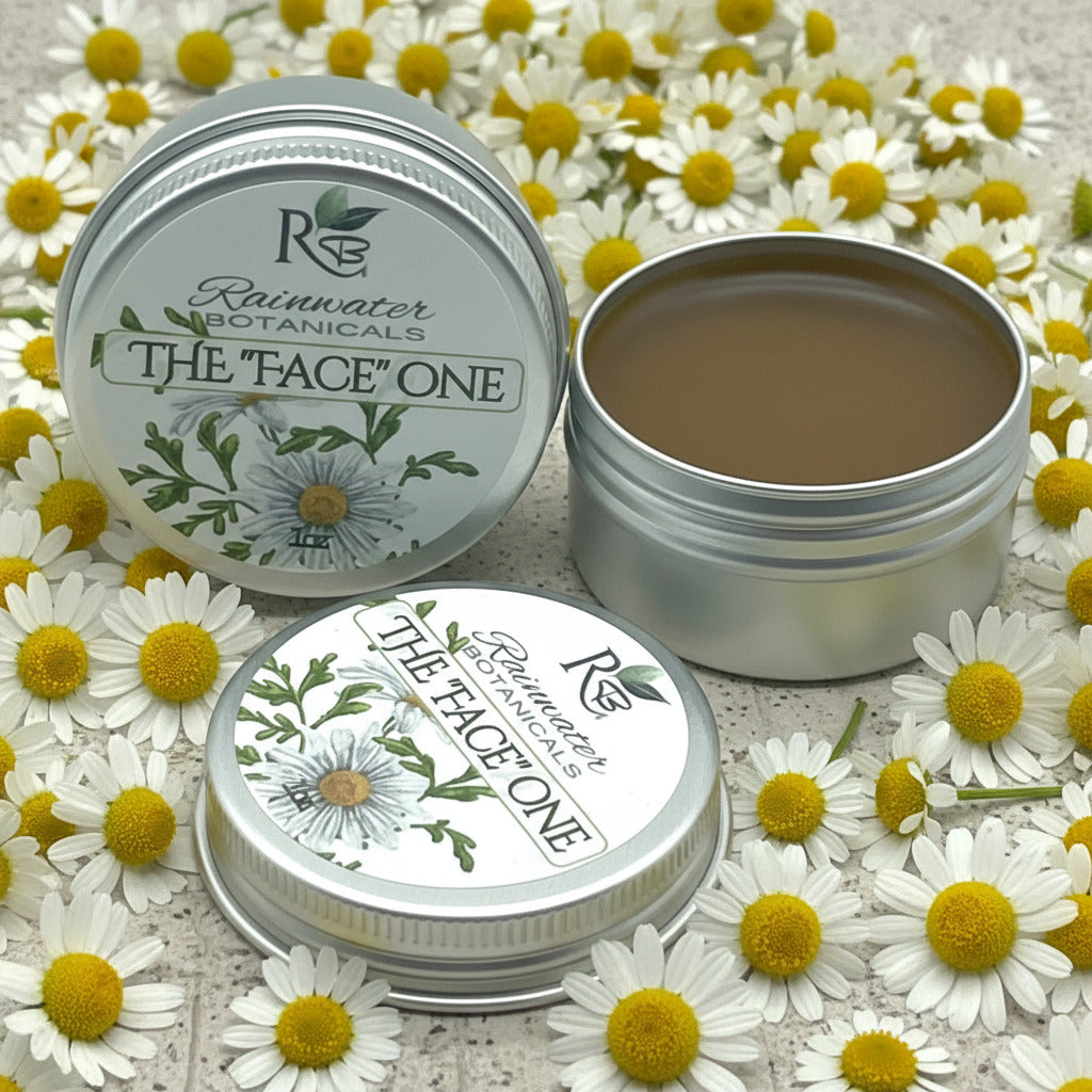 The "Face" One – All-Purpose Face Balm Rainwater Botanicals