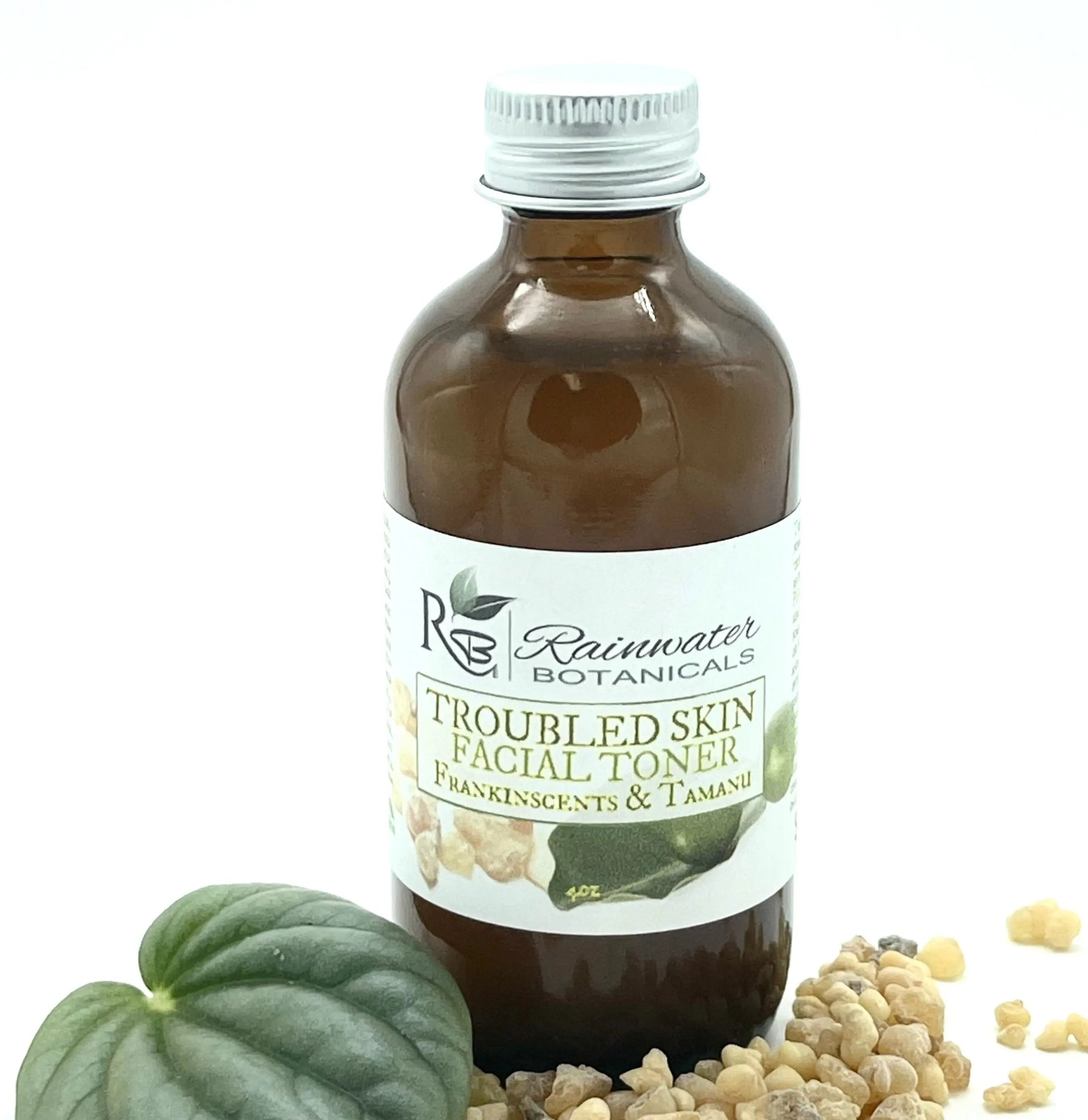 Troubled Skin Toner With Frankincense and Tamanu