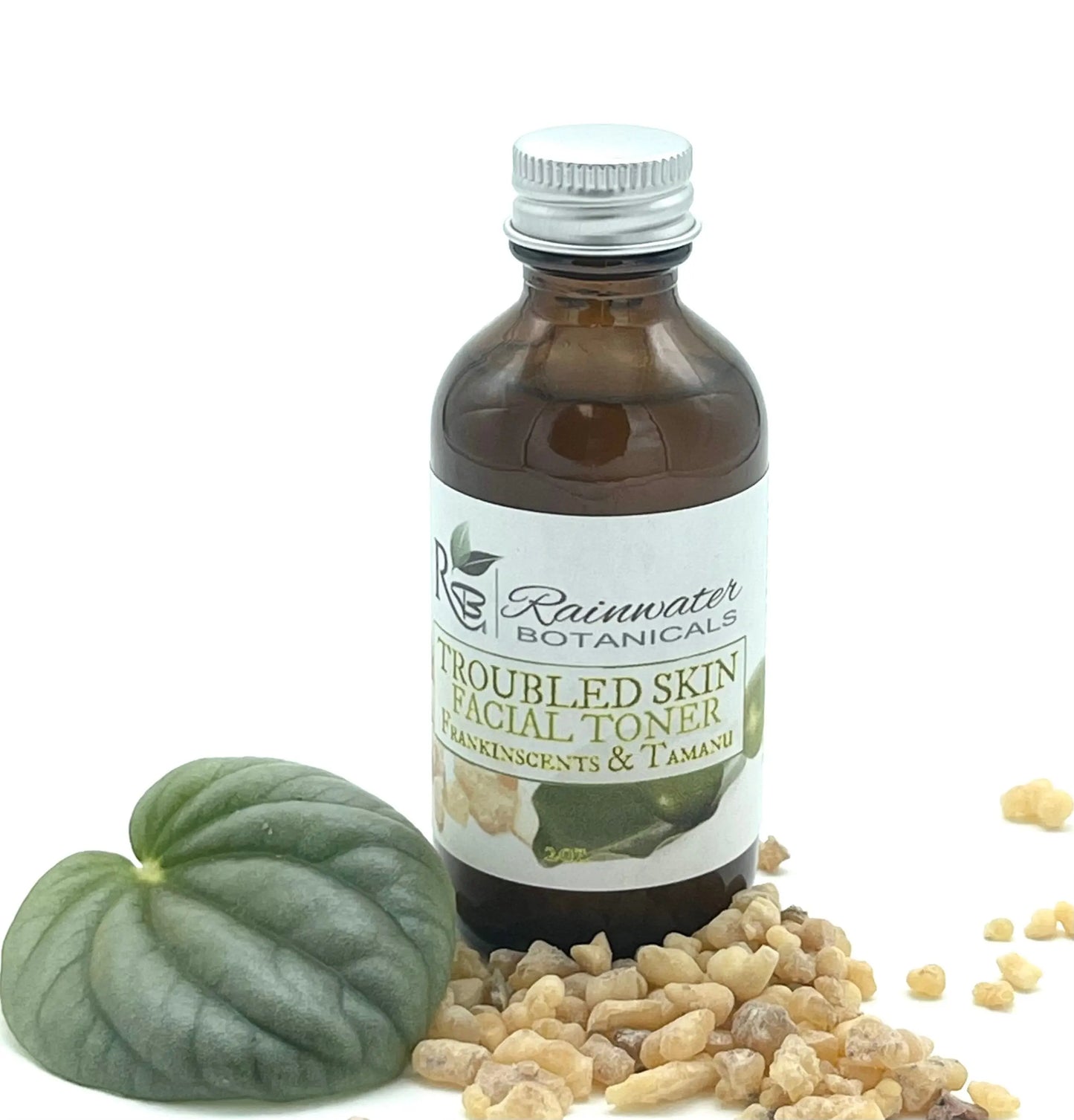 Troubled Skin Toner With Frankincense and Tamanu