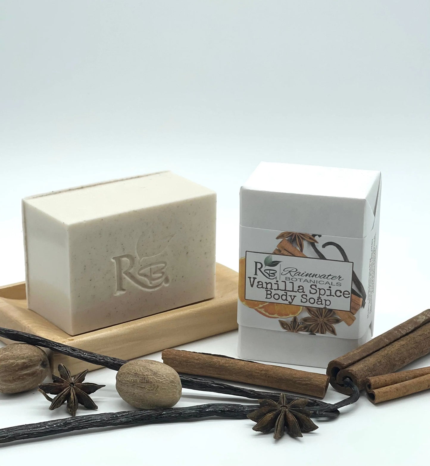 Vanilla Spice Body Soap, Palm Free