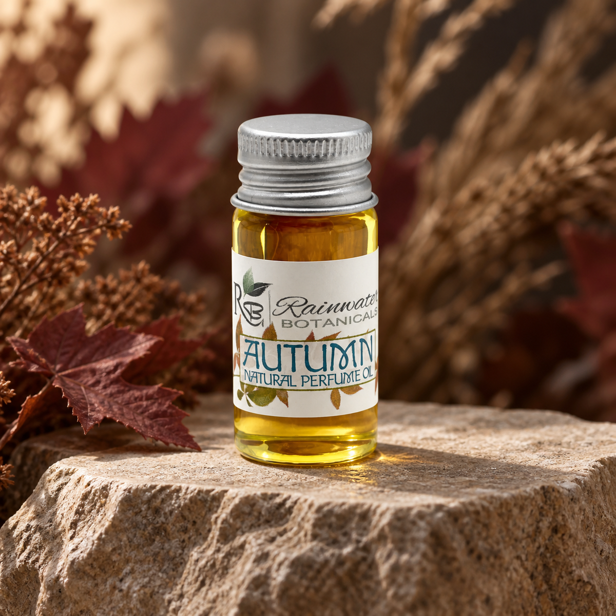Huile de parfum naturelle d’automne