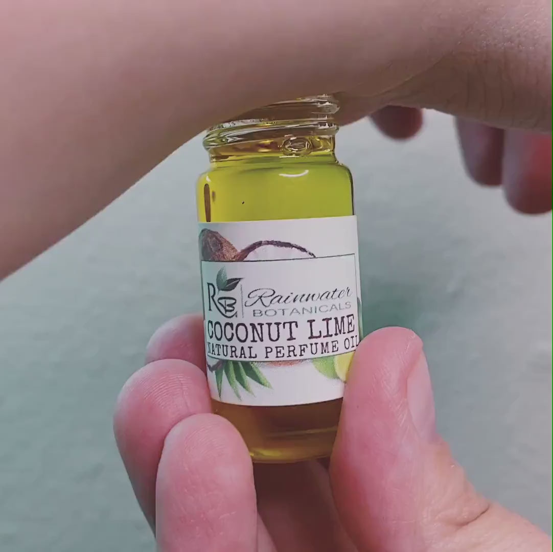 Coconut Lime Perfume Oil
