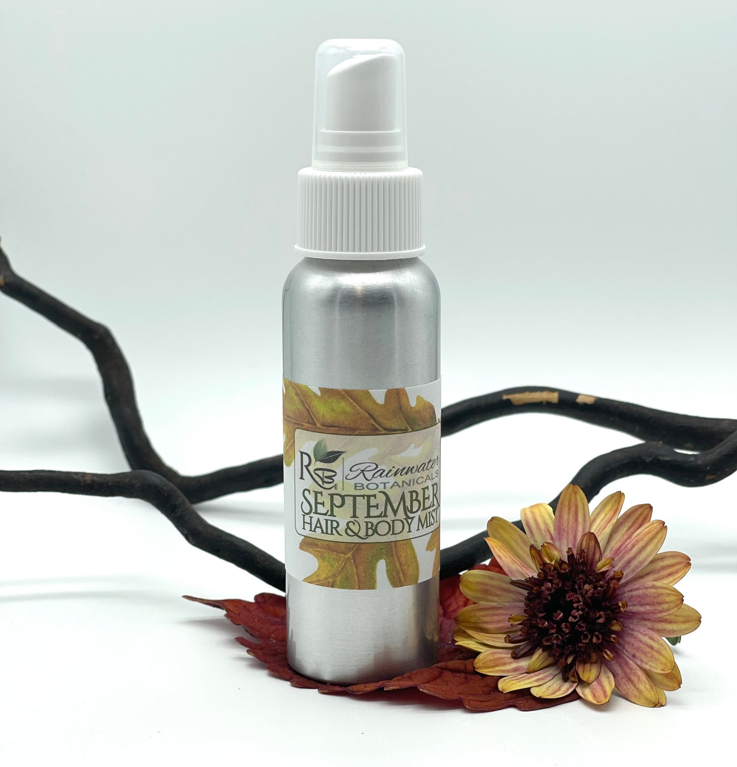 Natural Fragrance Rainwater Botanicals
