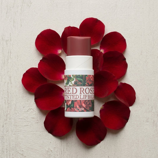 Red Rose Tinted Lip Balm