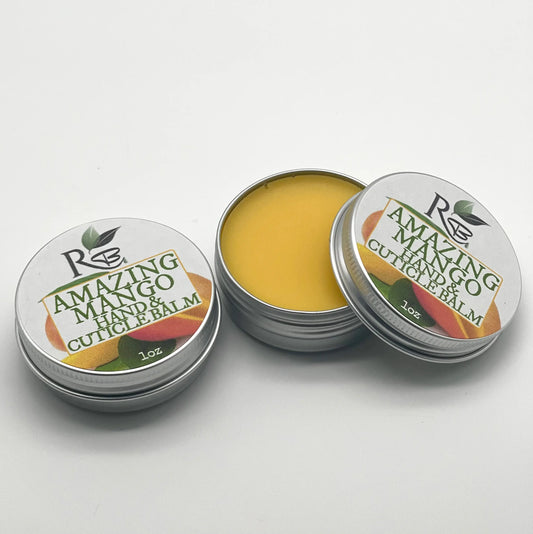 Amazing Mango Hand & Cuticle Balm Rainwater Botanicals