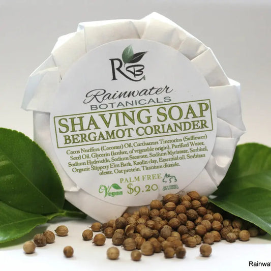Shaving Soap with Kaolin Clay
