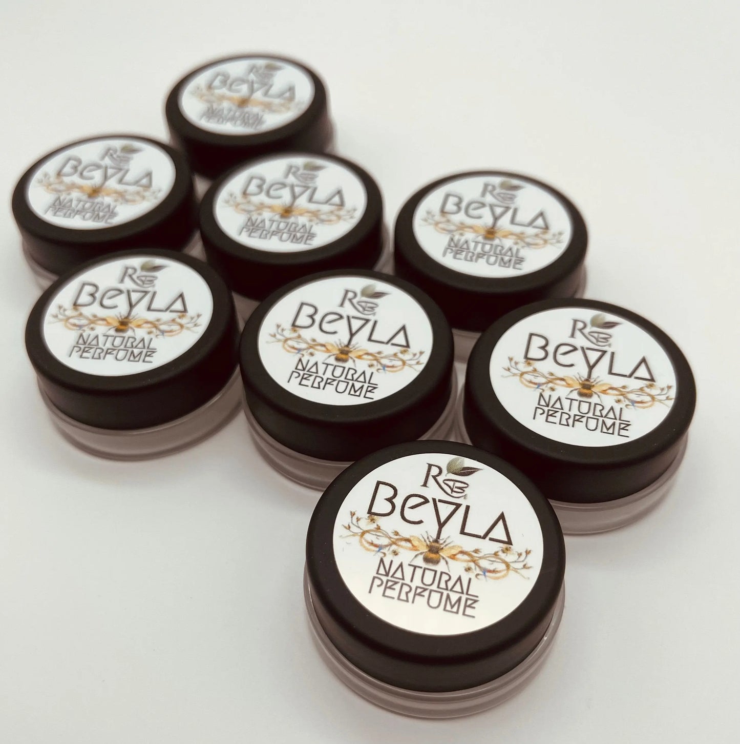 Beyla Solid Natural Perfume-Rainwater Botanicals