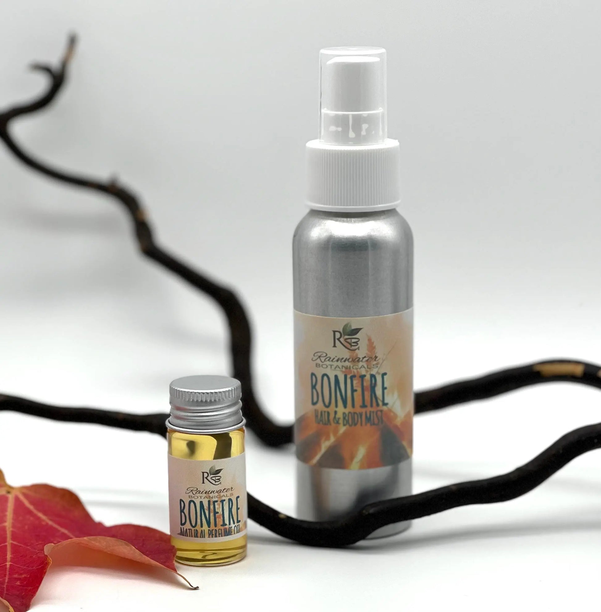 Bonfire Hair and Body Mist - Rainwater Botanicals