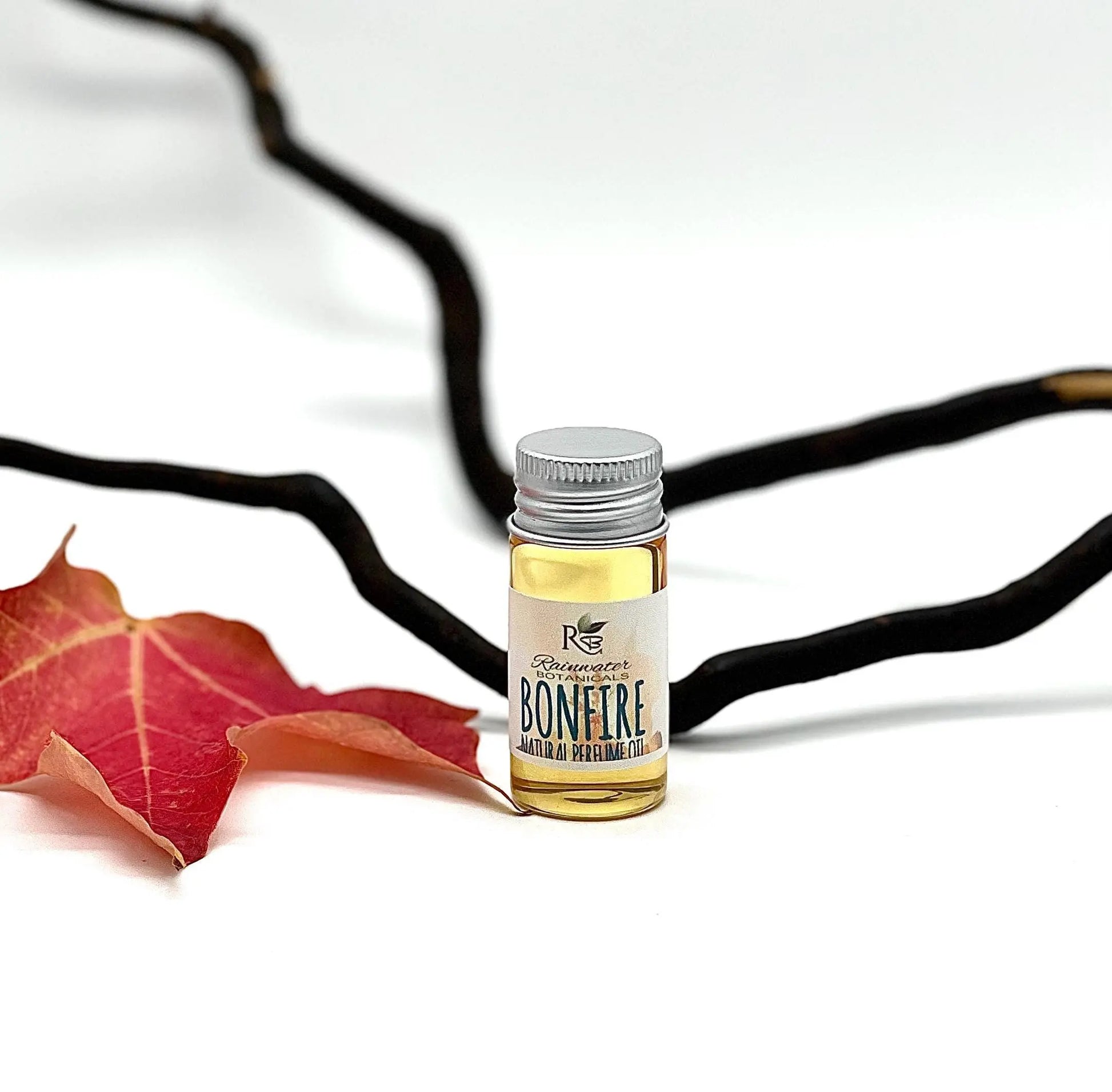 Bonfire natural perfume oil - Rainwater Botanicals