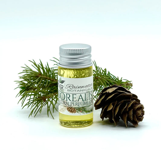 Borealis natural perfume oil, Rainwater Botanicals 