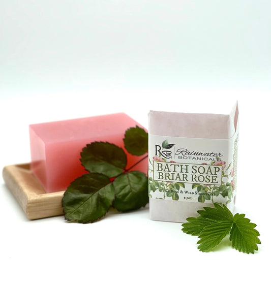 Briar Rose Vegan Soap-Rainwater Botanicals