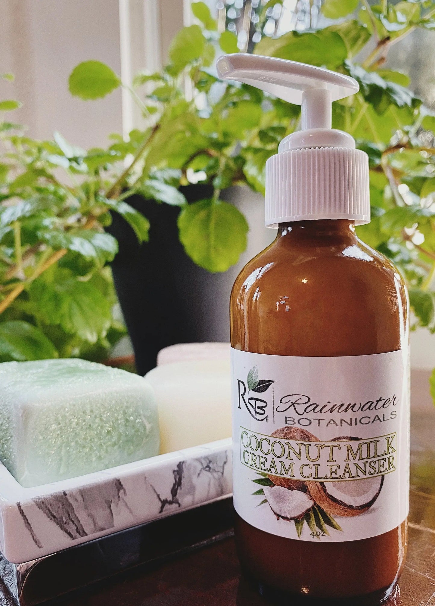 Coconut Milk Cream Cleanser