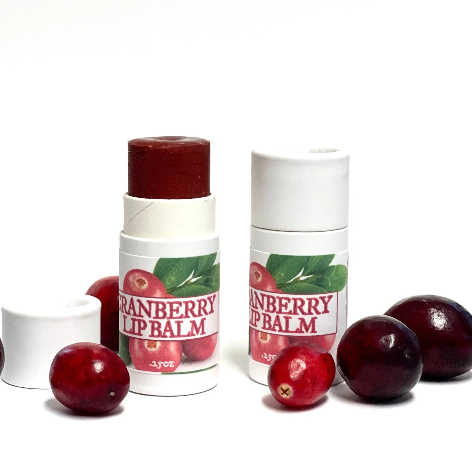 Cranberry Tinted Lip Balm
