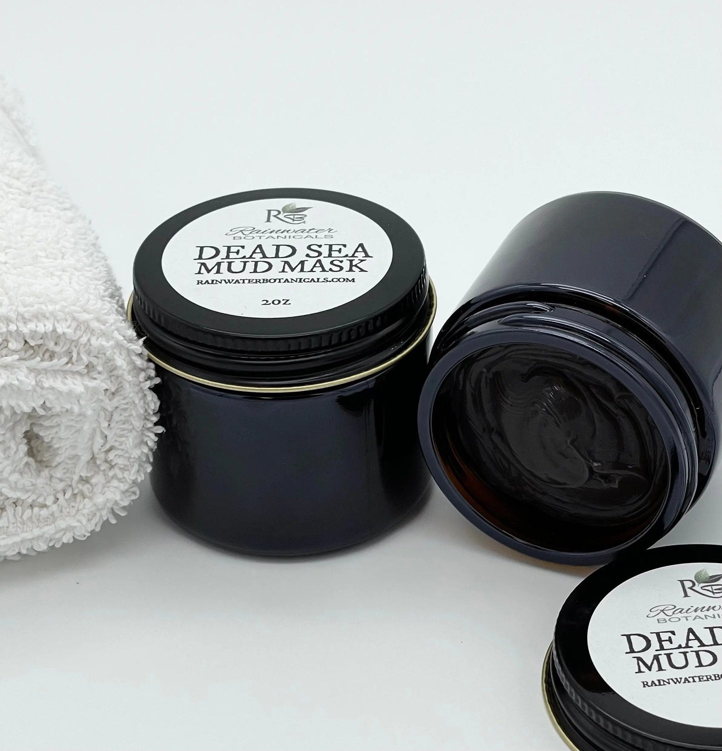 Dead Sea Mud Mask-Rainwater Botanicals