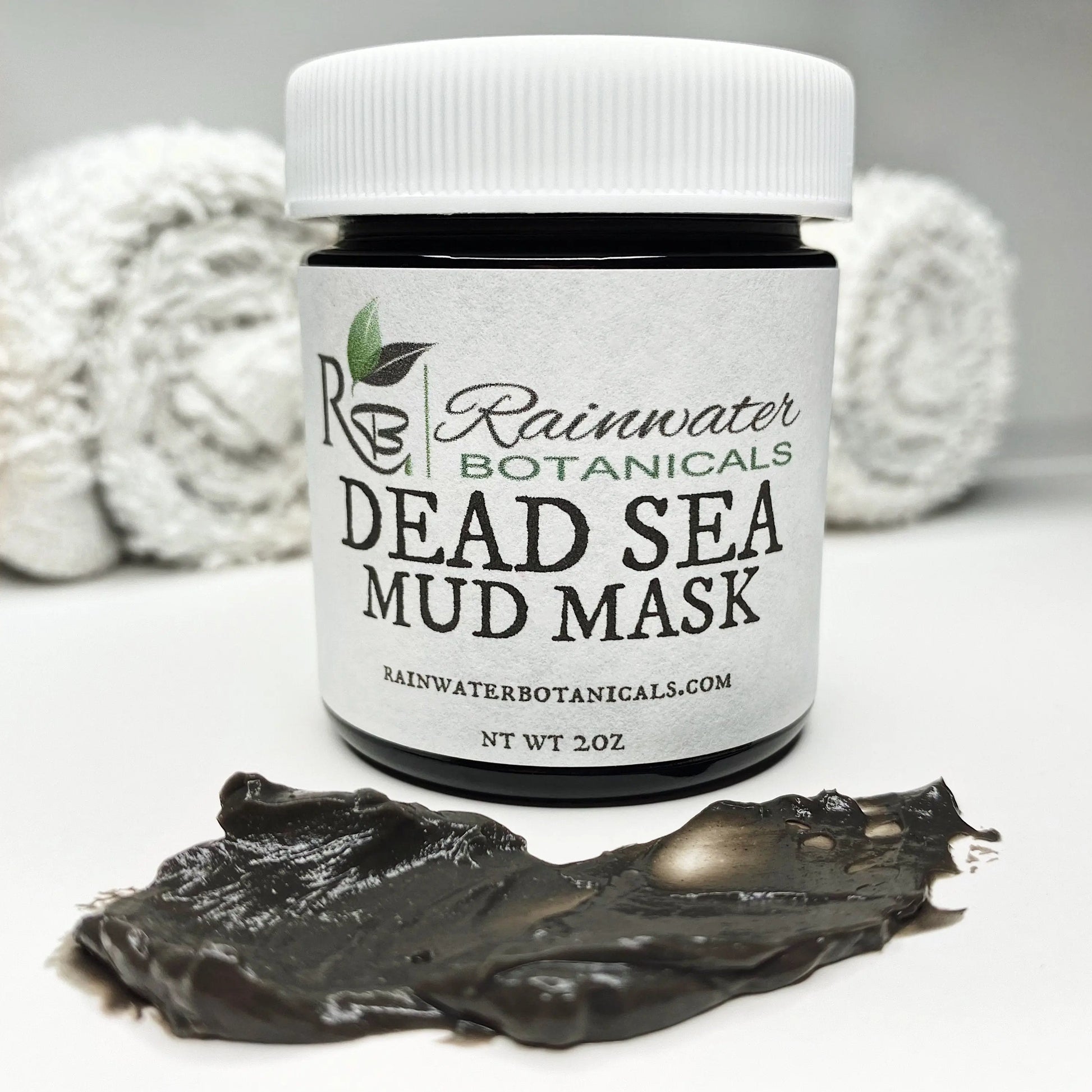 Dead Sea Mud Mask-Rainwater Botanicals