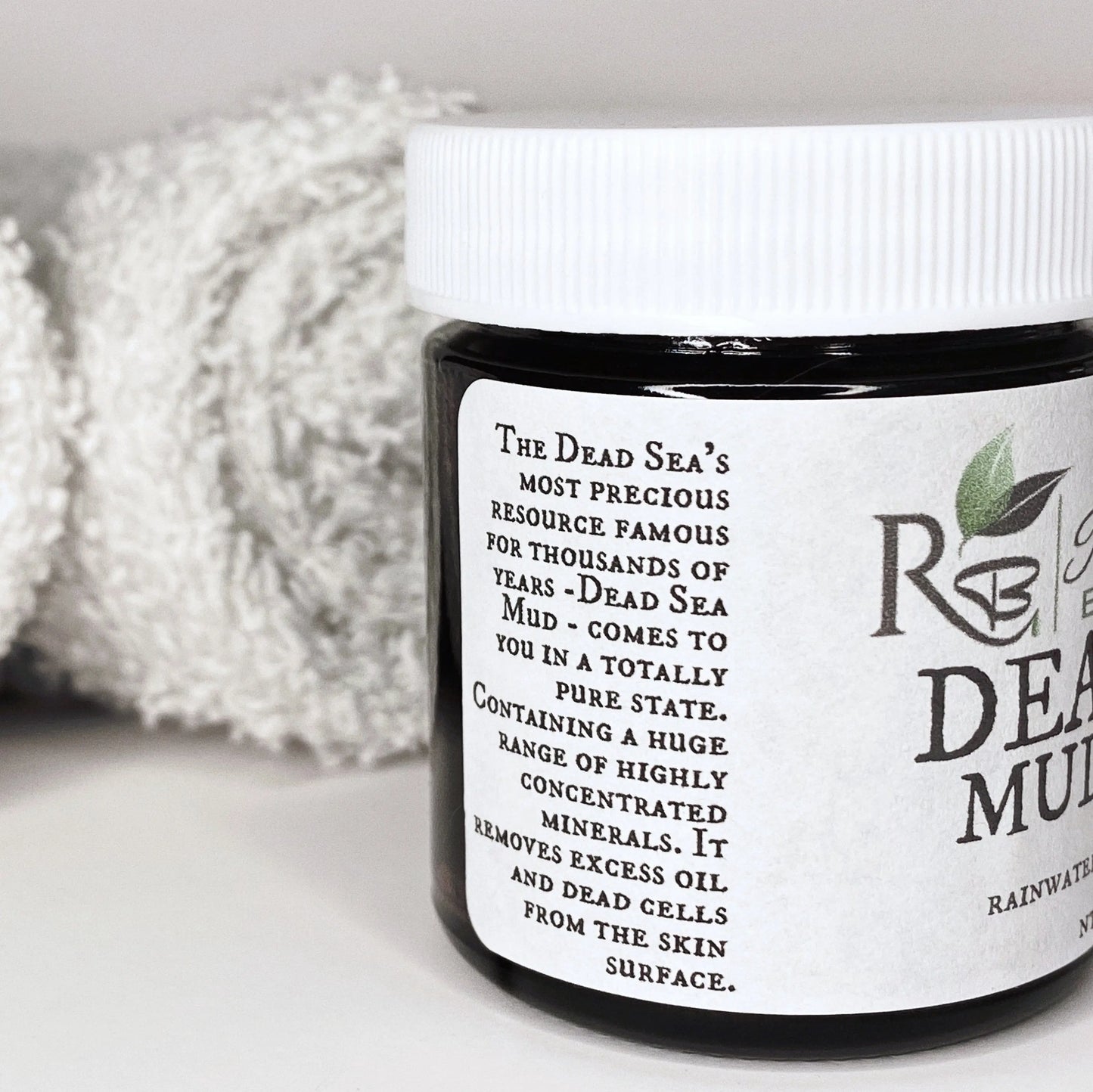 Dead Sea Mud Mask-Rainwater Botanicals