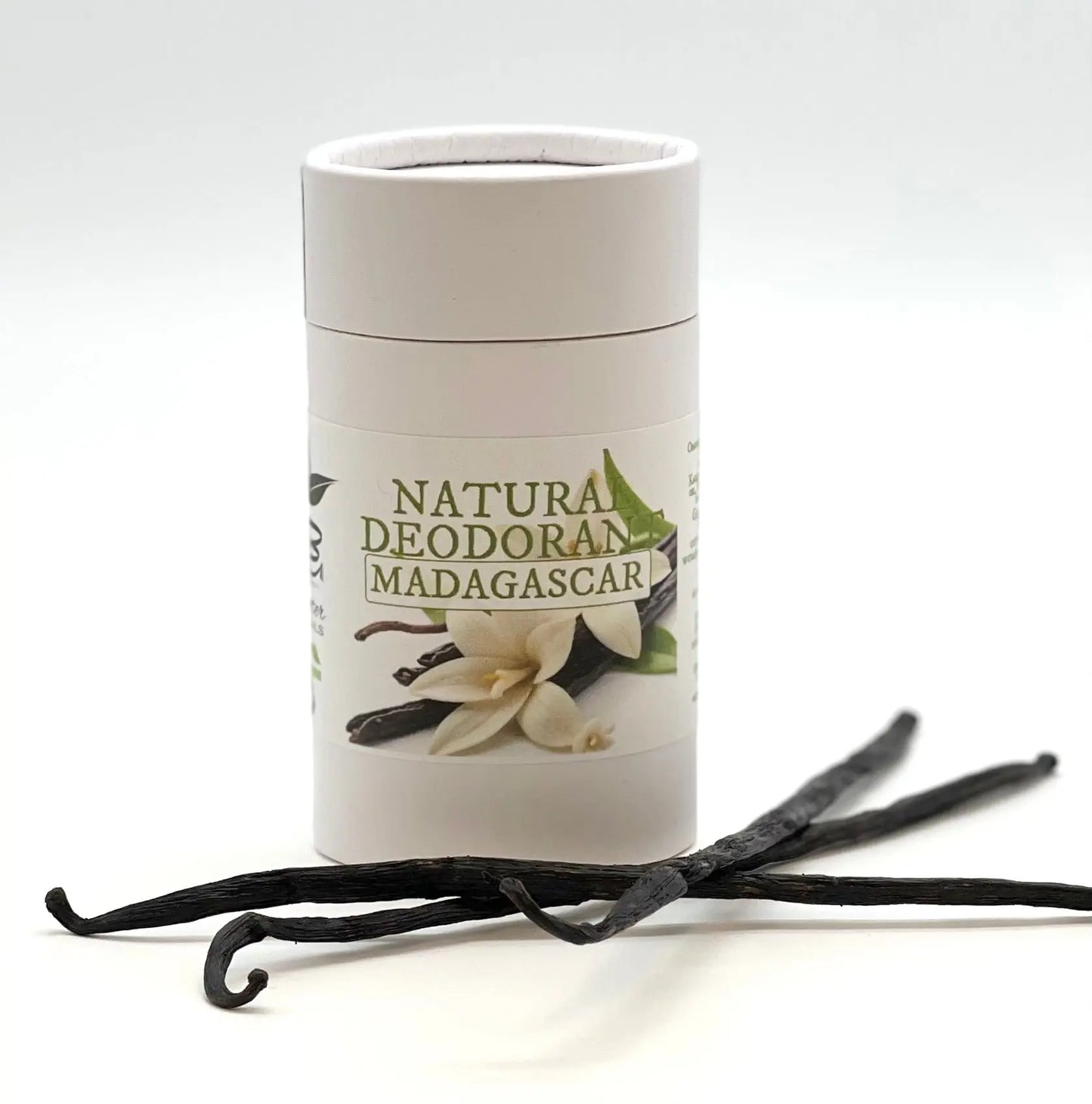 Effective Natural Deodorant, vegan, zero waste Rainwater Botanicals