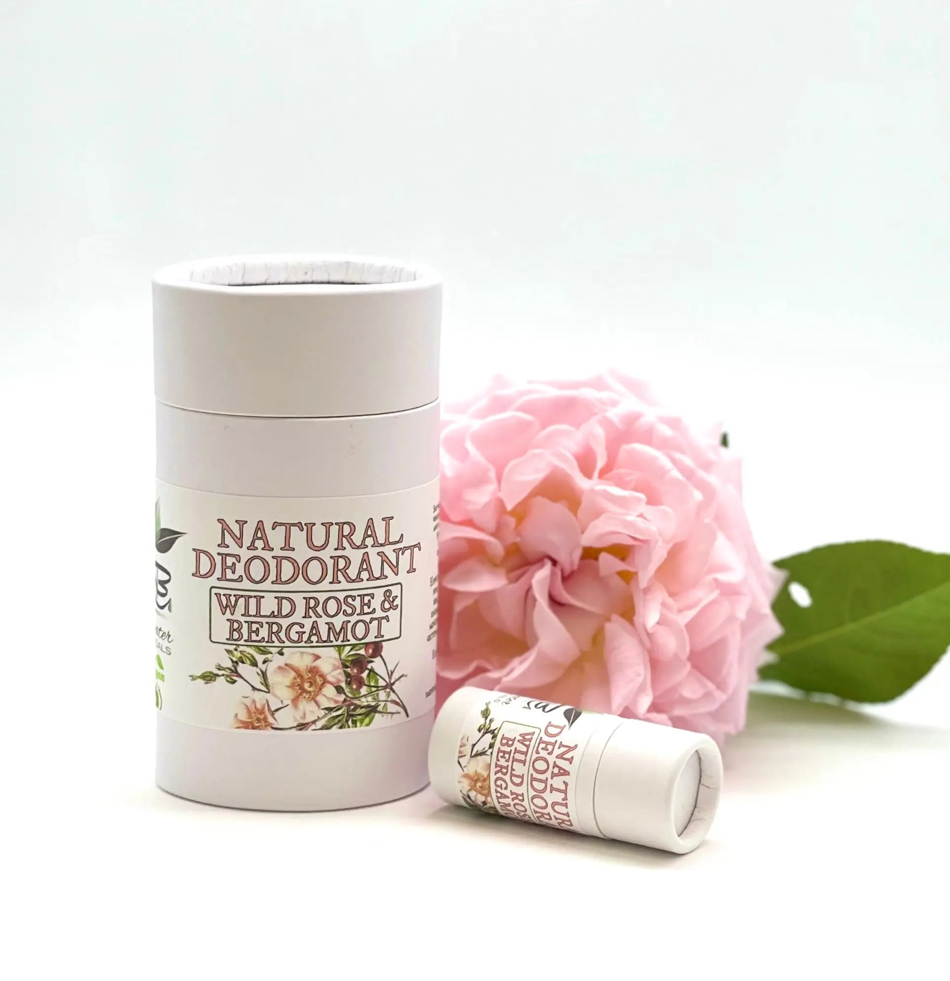 Effective Natural Deodorant, vegan, zero waste Rainwater Botanicals