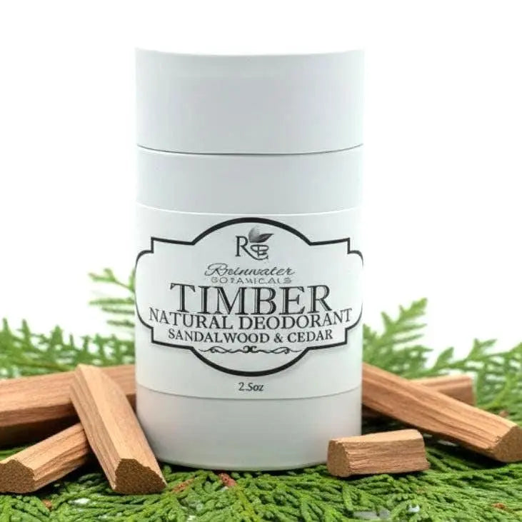 Timber Deodorant-Rainwater Botanicals