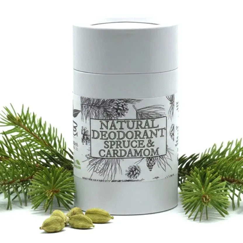 Effective Natural Deodorant, vegan, zero waste