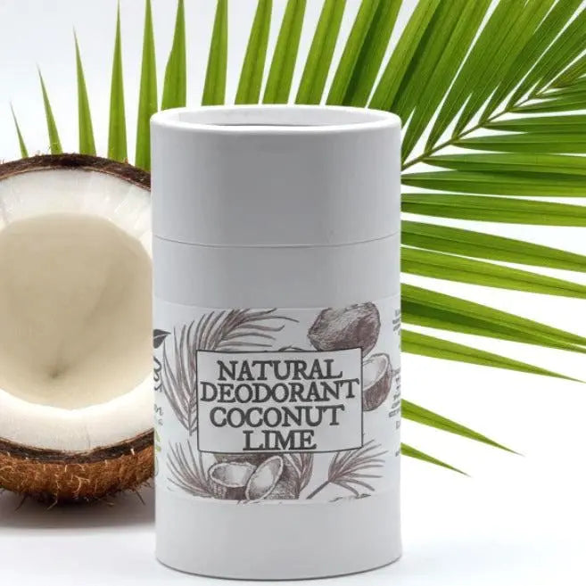 Coconut Lime Deodorant-Rainwater Botanicals