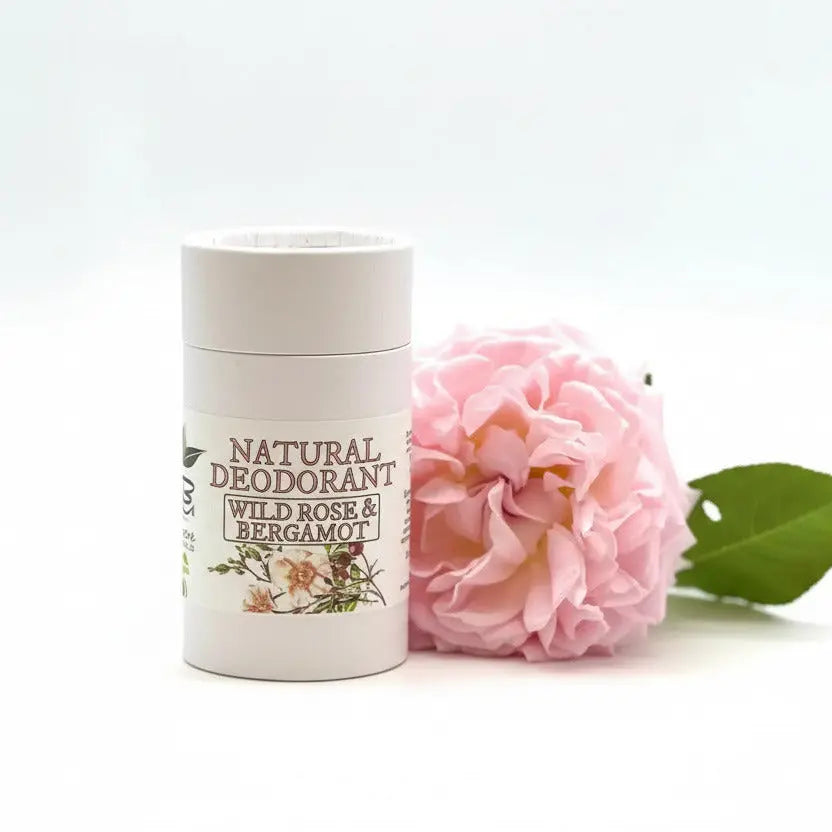Effective Natural Deodorant, vegan, zero waste Rainwater Botanicals