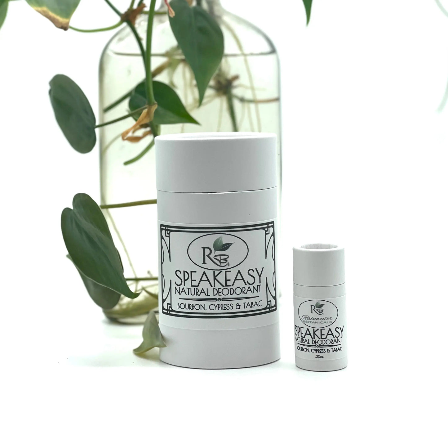 Effective Natural Deodorant, vegan, zero waste Rainwater Botanicals