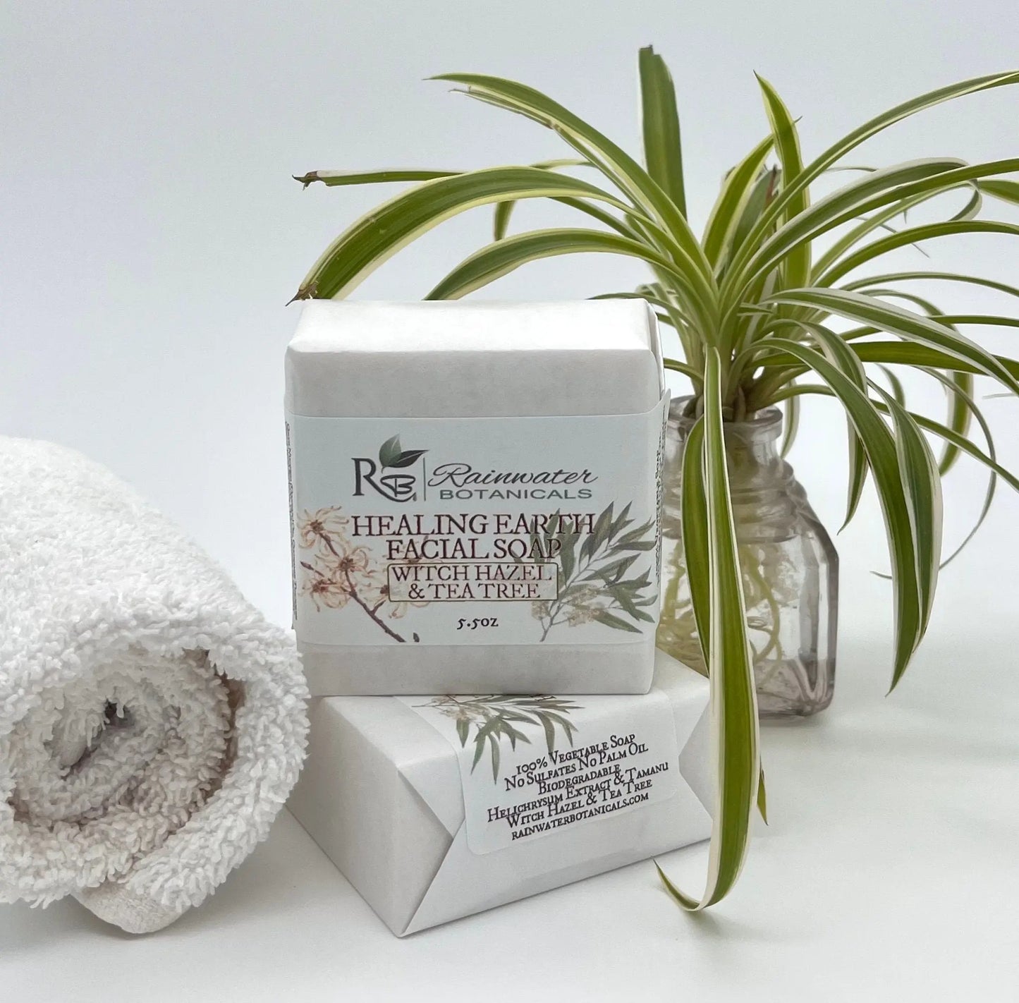 Healing Earth Facial Soap Palm Free