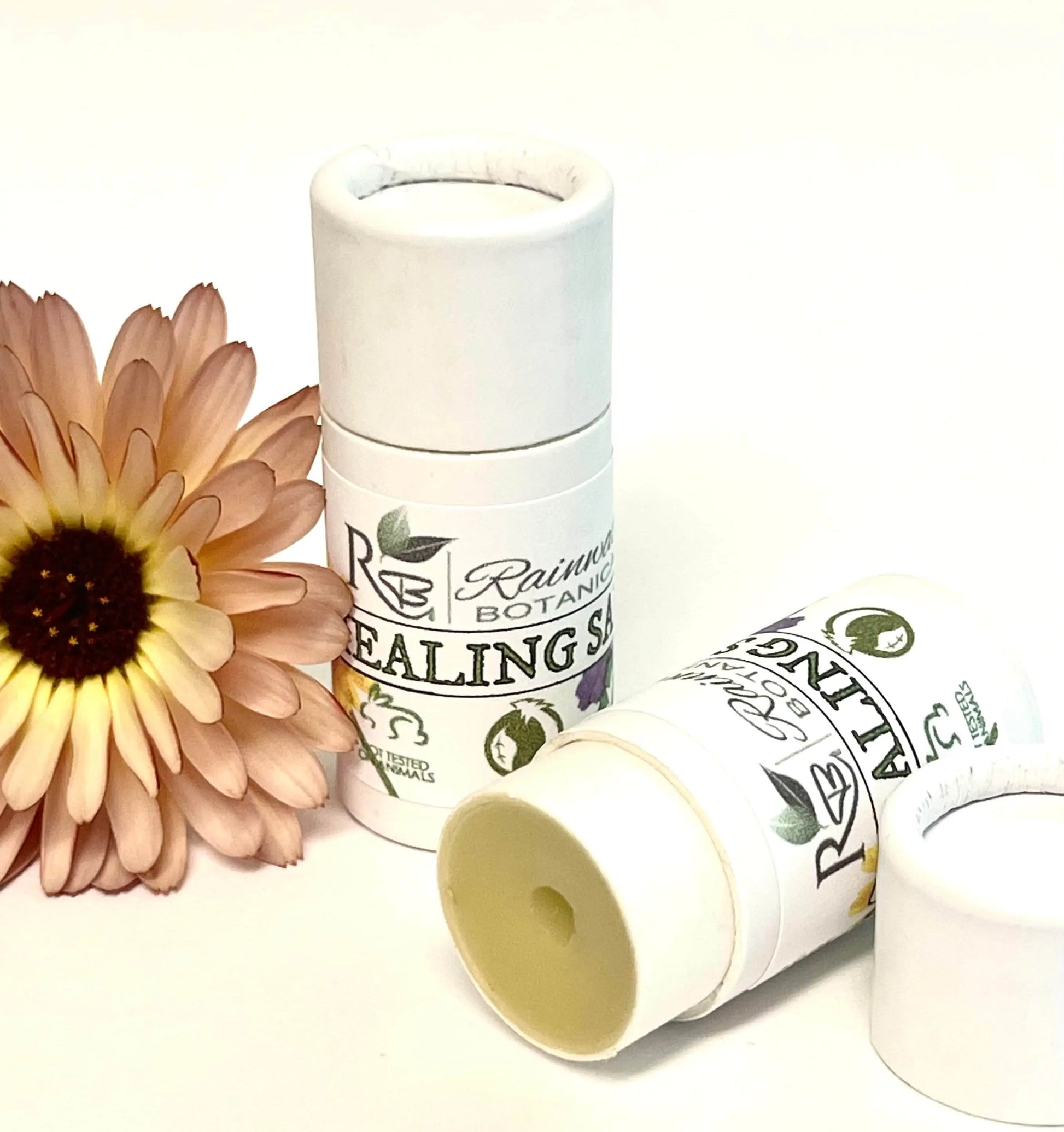 Herbal Healing Salve New Zero Waste Packaging!
