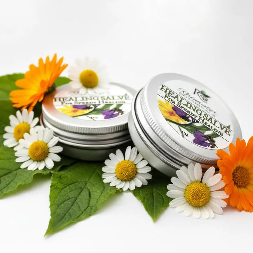Herbal Healing Salve for Natural Healing-Rainwater Botanicals