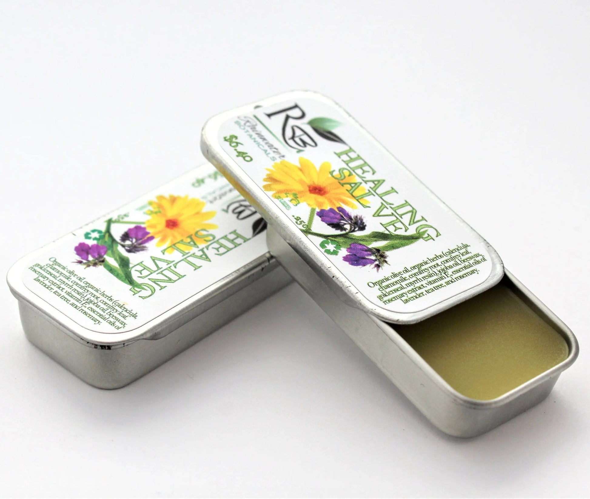 Herbal Healing Salve for Natural Healing .25oz slide tin