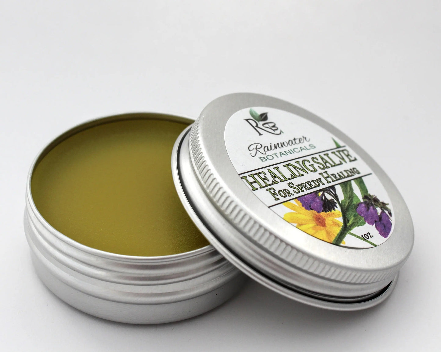 Herbal Healing Salve for Natural Healing-Rainwater Botanicals