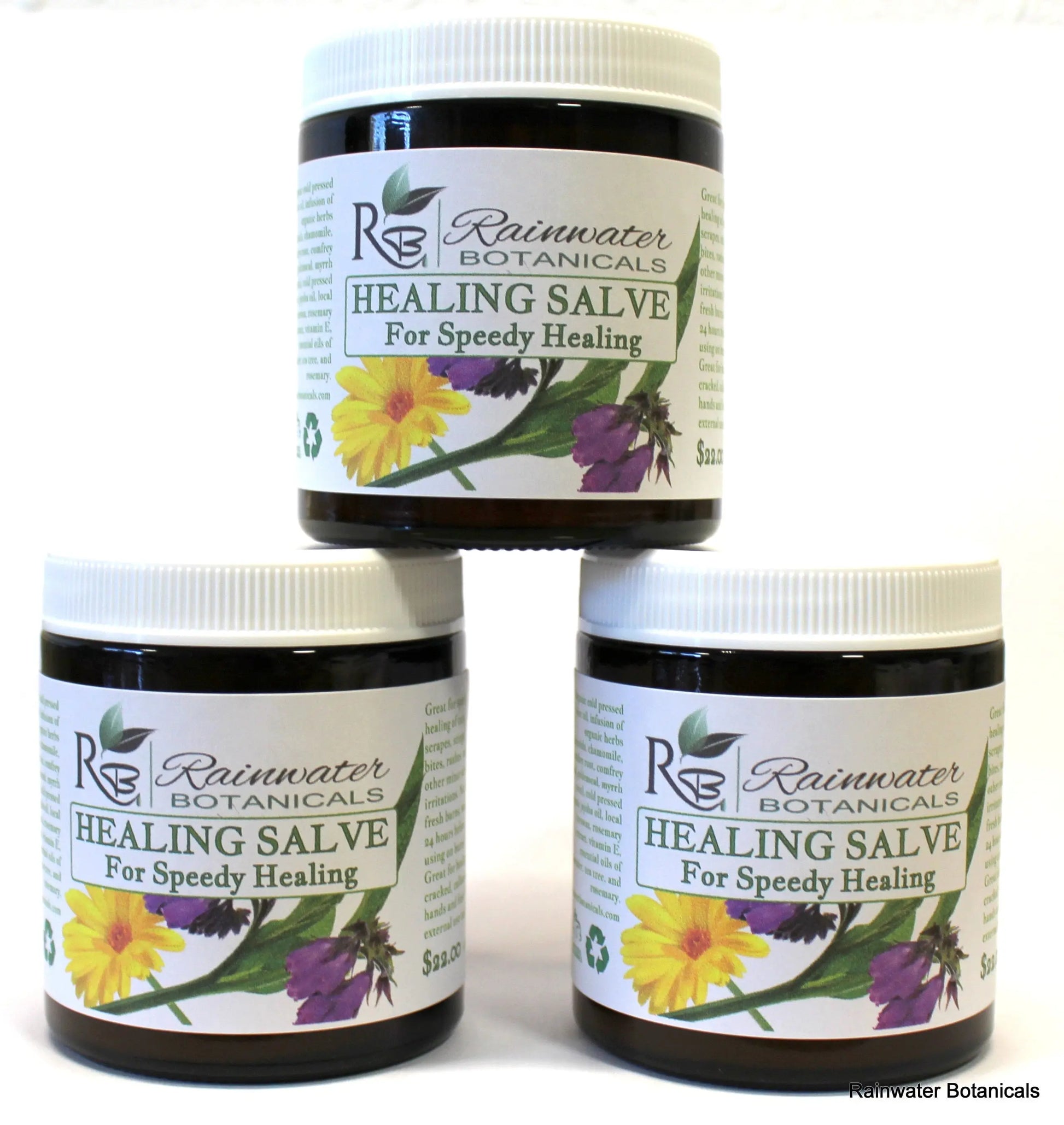 Herbal Healing Salve-Rainwater Botanicals