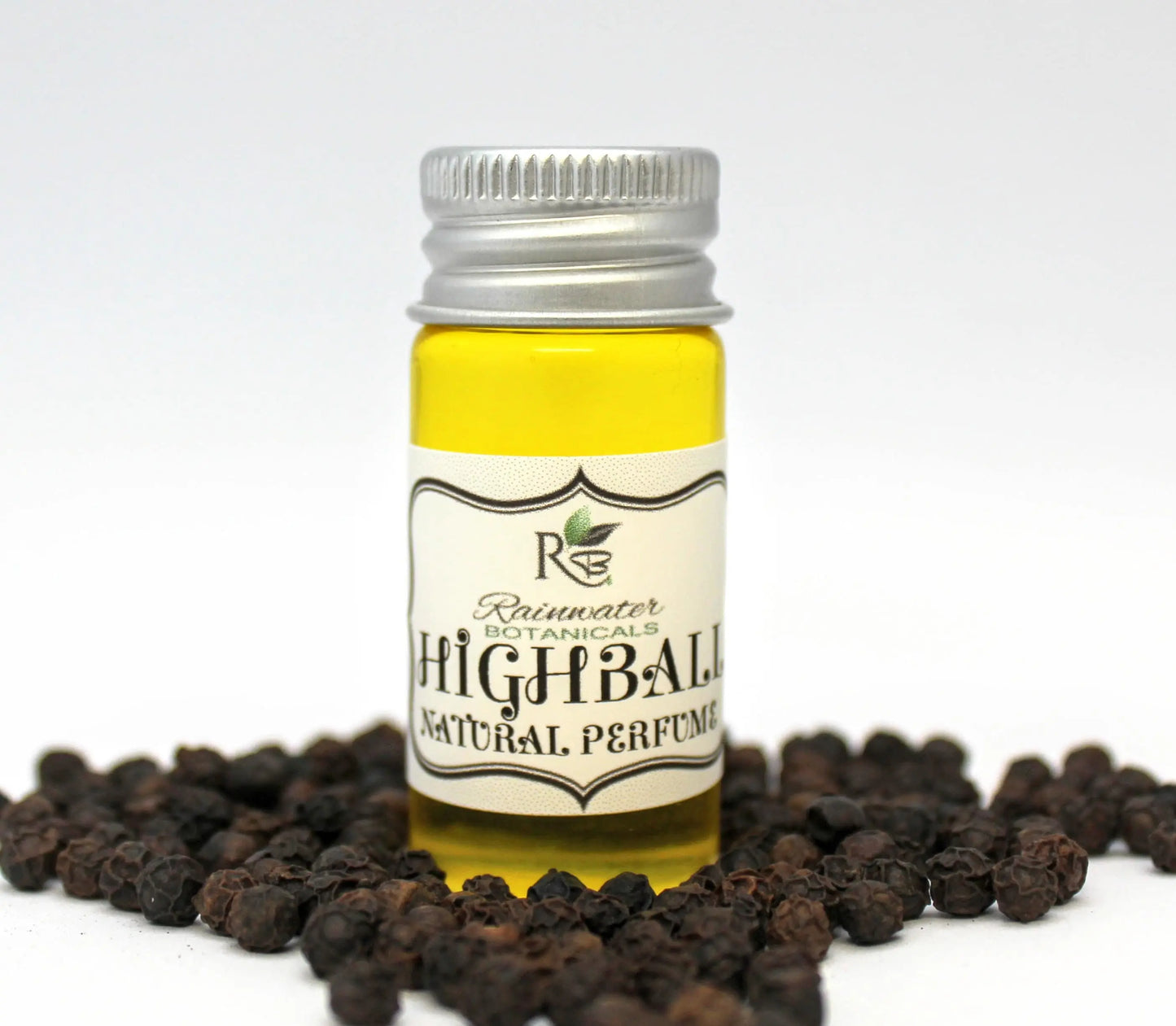 Highball Natural Perfume Oil-Rainwater Botanicals