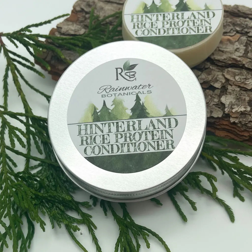 Hinterland Rice Protein Solid Conditioner Rainwater Botanicals