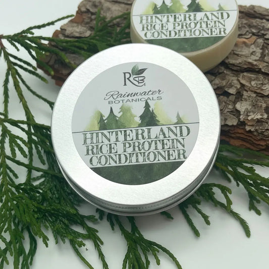 Hinterland Rice Protein Solid Conditioner Rainwater Botanicals
