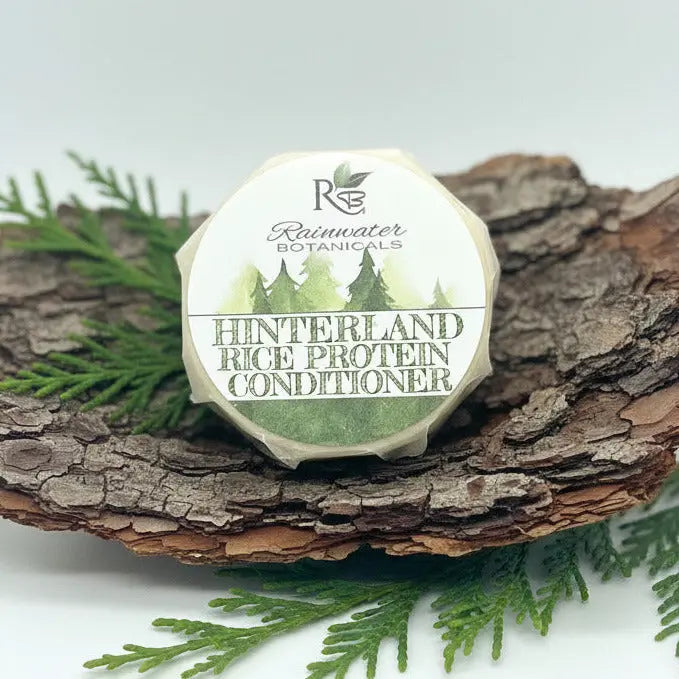 Hinterland Rice Protein Solid Conditioner Rainwater Botanicals