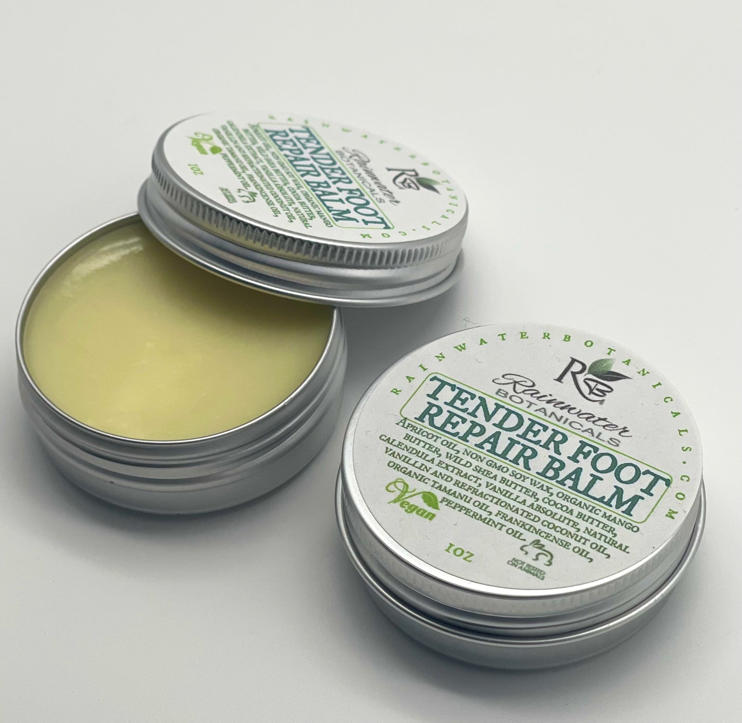 Tender Foot Repair Balm, vegan, natural, plastic free!