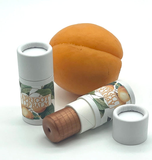 Apricot Tinted Lip Balm Rainwater Botanicals
