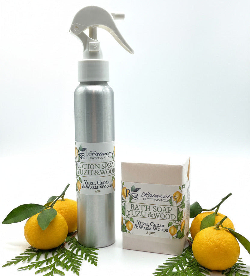 Yuzu & Wood products-Rainwater Botanicals