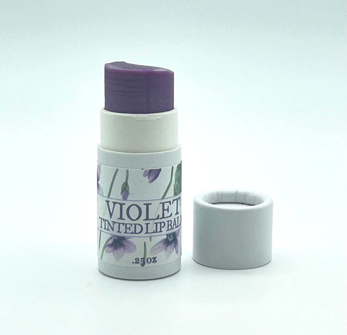 Violet Tinted Lip Balm