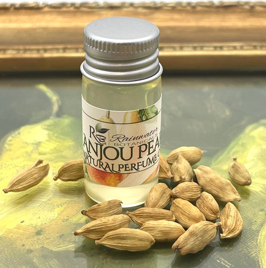 Anjou Pear Perfume Oil - Rainwater Botanicals