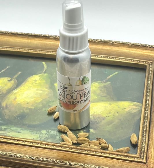 Anjou Pear Hair & Body Mist-Rainwater Botanicals