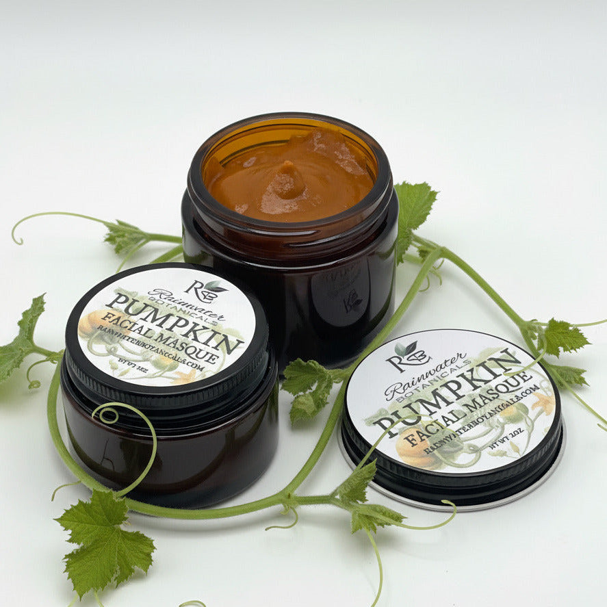 Masque facial à la citrouille antioxydants et enzymes