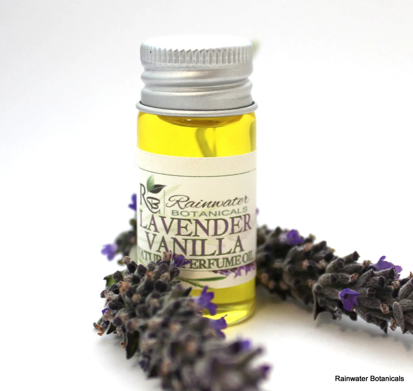 Lavender Vanilla Natural Perfume Oil-Rainwater Botanicals